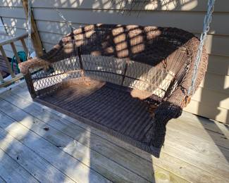 Wicker Swing $ 84.00