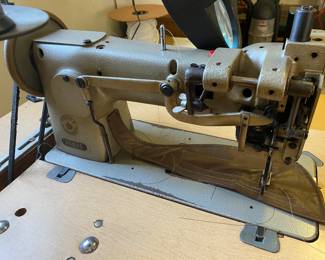Pfaff 545-H4 6/0 Heavy Duty Sewing Machine and Table $ 1,200.00