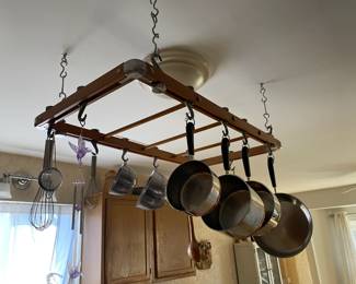 Hanging Pot Holder $ 98.00
