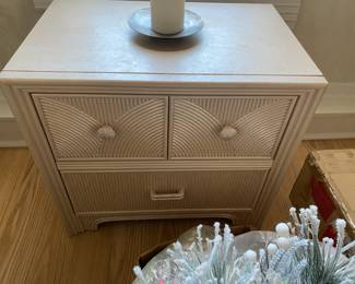 2 Drawer End Table $ 46.00