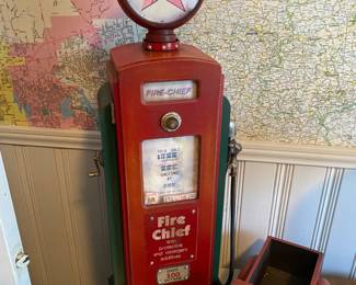 Fire Chief Clock $ 84.00