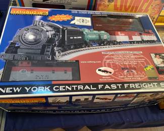 Rail King Train Set $ 200.00