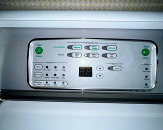 Dryer's panel