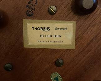 Maker's label
