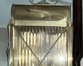 Brass lamp