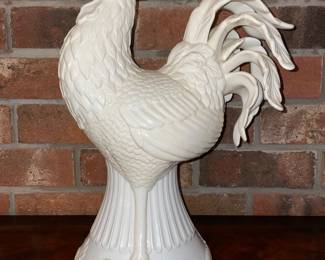 Lenox Butler's Pantry Rooster centerpiece