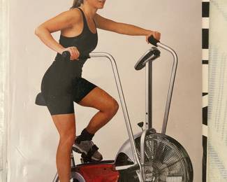 Stationary bike manual