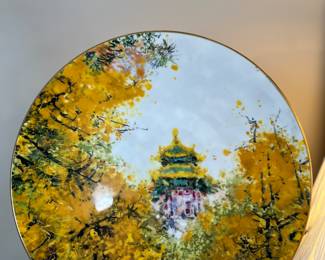 Royal Doulton Imperial Palace decorative plate