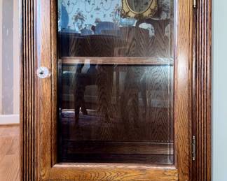 Oak cabinet