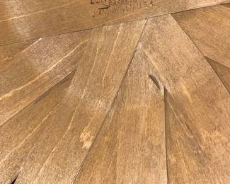 Maker's stamp