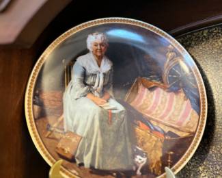 Rockwell decorative plate by Knowles