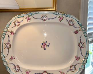 Mintons large platter