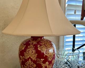 Wildwood Asian style ginger jar lamp