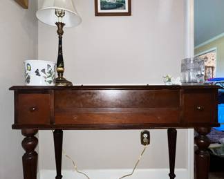 Antique Spinet Writing desk