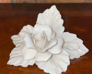 Porcelain rose