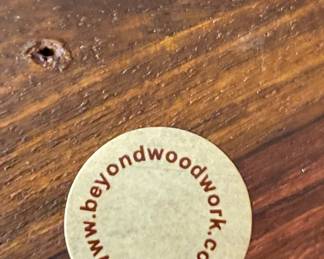 Maker's label