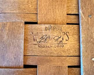 Maker's stamp