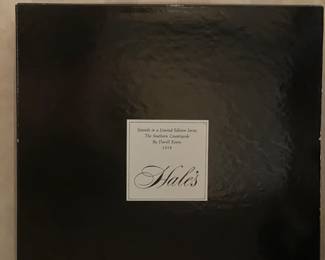 Hale's box for Darrell Koons pewter plate