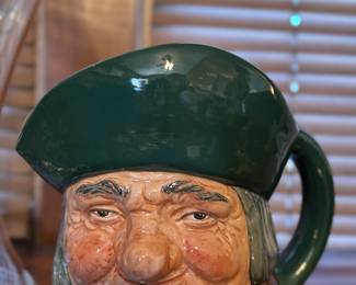 Royal Doulton large mug, Toby Philpots