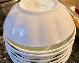 Gorham small Willow Creek china bowls