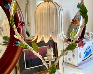 Vintage Tulip lamp