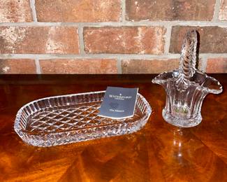 Waterford dishes