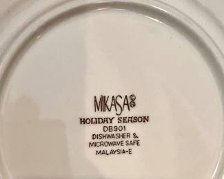 Maker's stamp