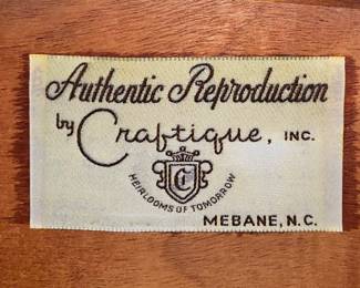 Maker's label