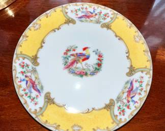 The Preservation Society of Newport County plate