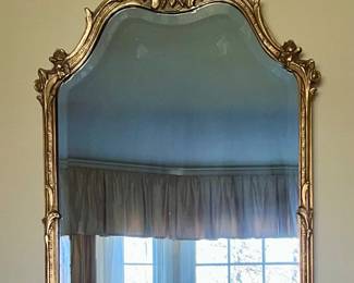 Vintage gilt mirror