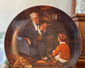 Rockwell decorative plate