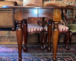 Alternate view of dining table