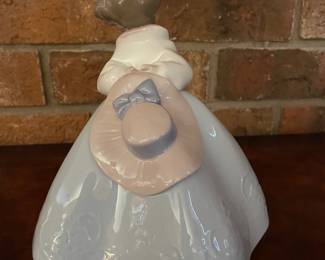 Alternate view of Nao figurine