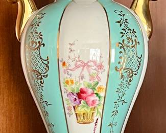 Handpainted jar