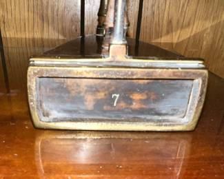 Brass sad iron