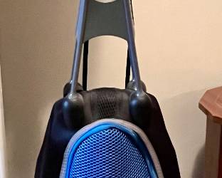 Orek Magnesium upright vacuum