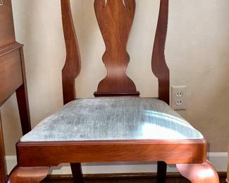 Henkel-Harris splat back side chair