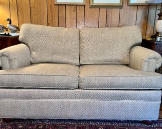 Ethan Allen love seat