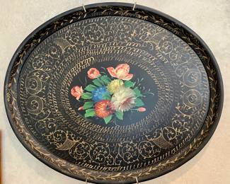 Victoria Albert handpainted oval tray
