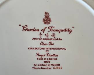Maker's stamp