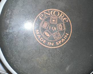 Maker's stamp