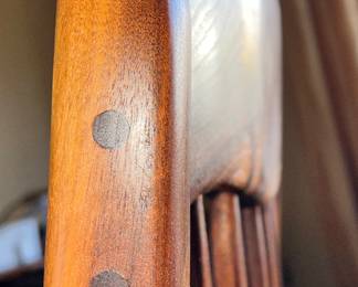 Rocking chair detail