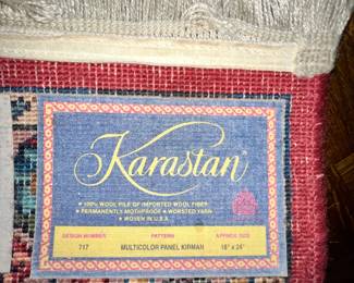 Maker's label