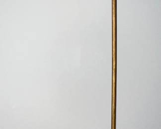 Vintage brass floor lamp