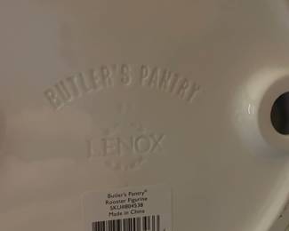 Maker's stamp