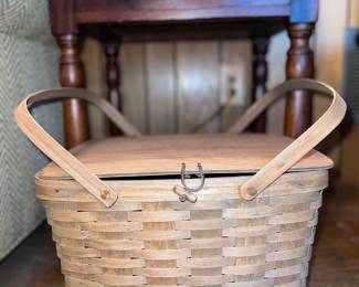 Longaberger basket