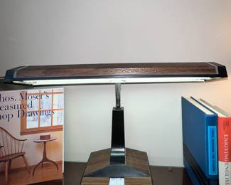 Alternate view of vintage desk lamp