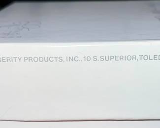 Maker's label