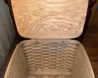 Alternate view of basket