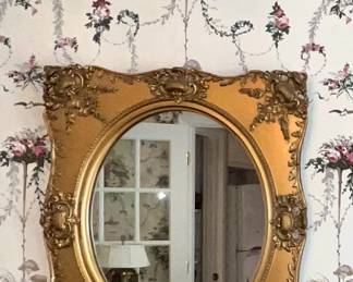 Vintage wall mirror